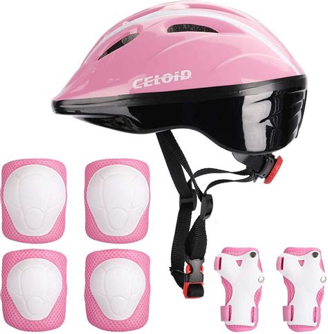 Exploring The Benefits Of A Girls Bike Helmet And Pads Set