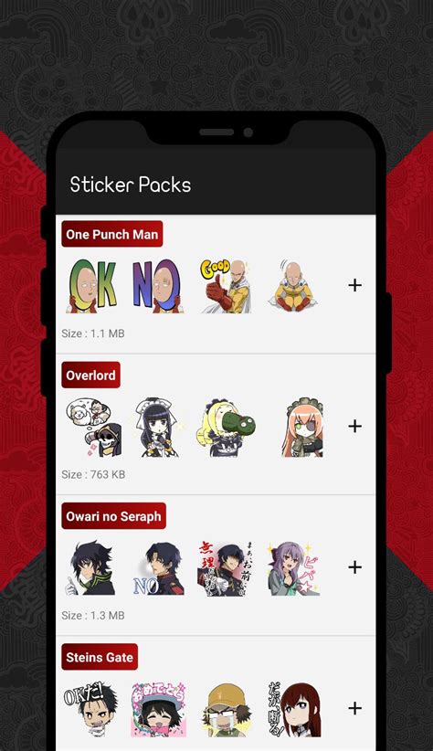 Anime Stickers for WhatsApp APK for Android Download