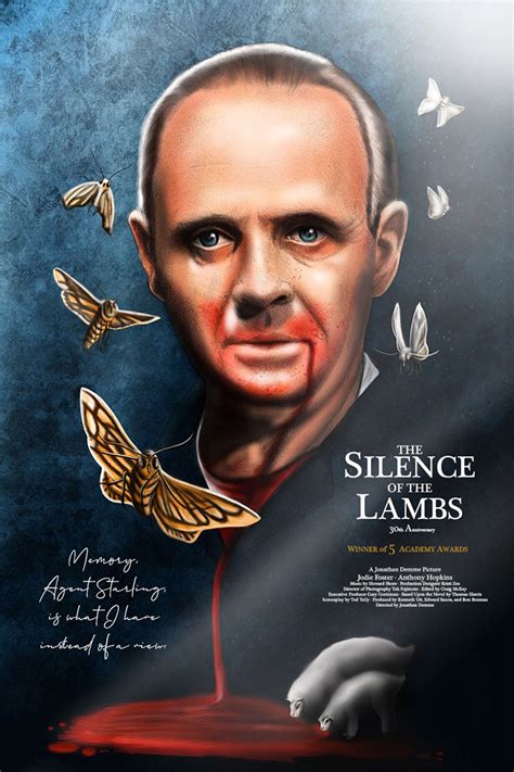 Silence Of The Lambs Movie Poster