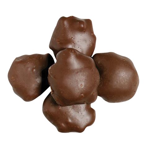 Nassau Candy Maltitol Milk Chocolate Peanut Cluster Nassau Candy