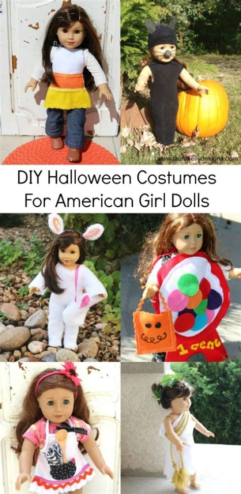 Best Easy Halloween Costumes For American Girl Dolls Laura Kellys