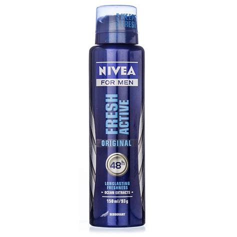 Buy Nivea Men Fresh Active Original Deodorant Ml Online At Best