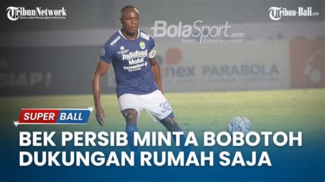 Berita Liga Lawan Arema Fc Digelar Tanpa Penonton Bek Persib Minta