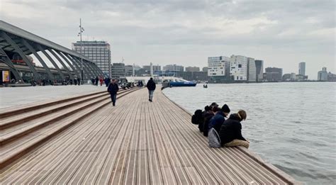 Amsterdam Terug Aan Het IJ Amports