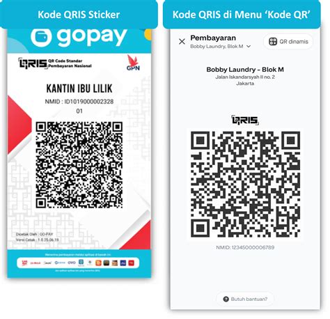 Cara Mudah Terima Pembayaran Qris Aplikasi Gopay Merchant