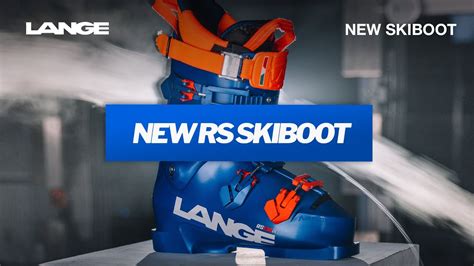 LANGE Ski Boots L NEW RS BE FASTER AND FASTER YouTube