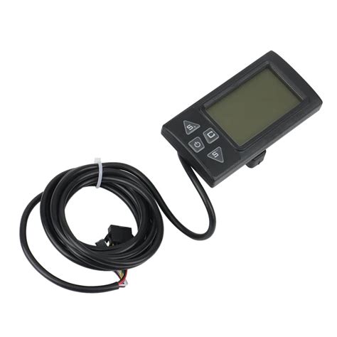 V V V Wy Wietlacz Lcd Ebike Do Roweru Elektrycznego Bldc