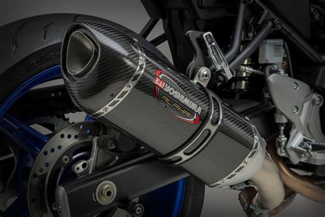 Yoshimura Sv650 17 24 Sv650x 19 24 Alpha Slip On Exhaust Carbon