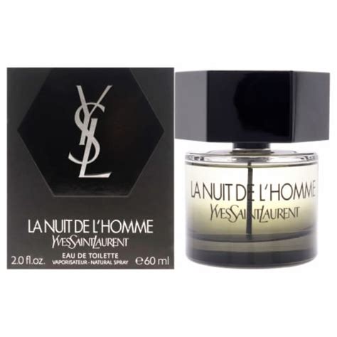 La Nuit De L Homme By Yves Saint Laurent Eau De Toilette Spray Oz