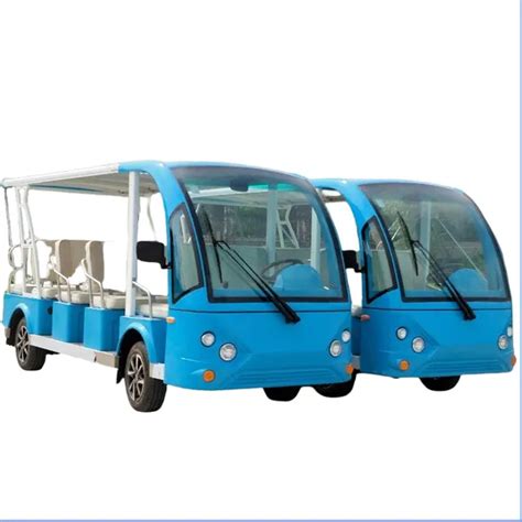 17 Seater High Quality Electric Passenger Sightseeing Double Decker Bus