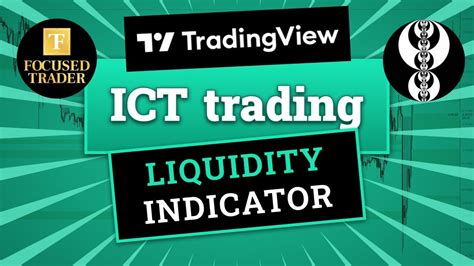 Ict Liquidity Indicator Focused Trader For Tradingview Youtube