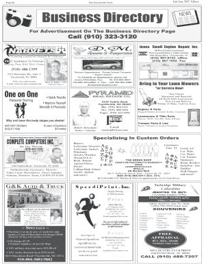 Fillable Online Jones Small Engine Repair Inc Fax Email Print PdfFiller