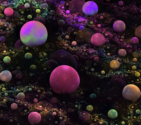 Sphere 3d Abstract Ball Fractal HD Wallpaper Peakpx