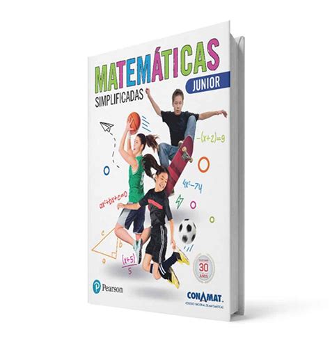 Matemáticas simplificadas junior Conamat Amazon mx Libros