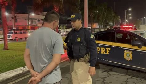 Prf Flagra Motoristas Dirigindo Alcoolizados Na Serra