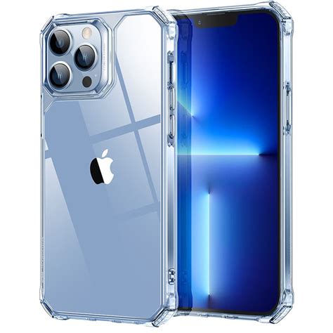 Coque Transparente Dure Air Armor Pour Iphone Pro Max Esr