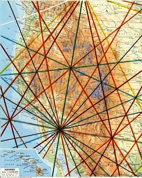 The Mysterious Ley Lines Of Florida Uncovering The Hidden Patterns Of The States Ancient Energetic Grid