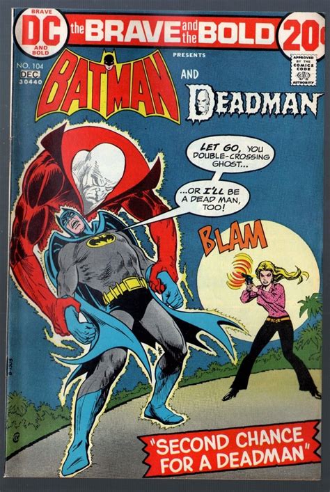 Brave And The Bold 1955 104 Vgfn 50 Batman And Deadman Jim Aparo Art