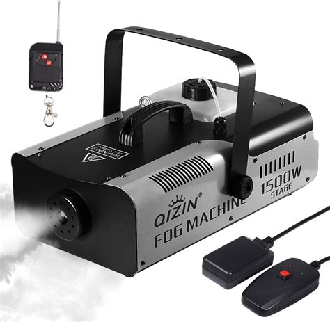 Genuine Image Qizin Fog Machine Watt Controllers Professional