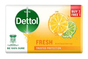 Personal Hygiene Antibacterial Products Bar Soap Dettol