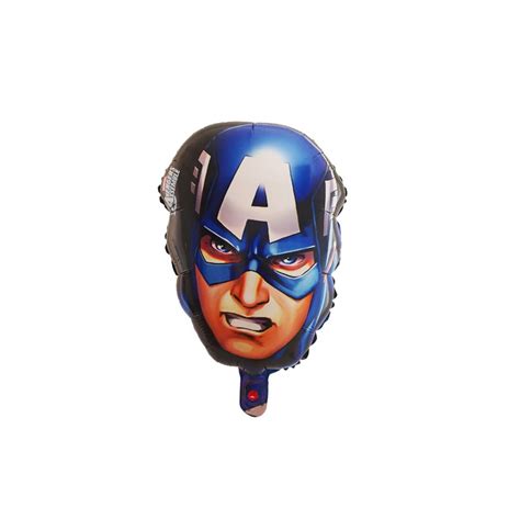 Globo Metalico Cara Avengers Compralo Solo En Globos Yuli