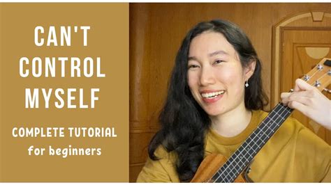 Taeyeon Cant Control Myself UKULELE TUTORIAL By Chairia Tandias