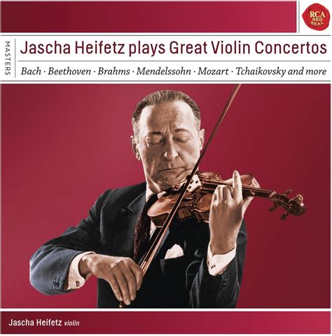 Jascha Heifetz Plays Great Violin C Heifetz Jascha Amazonit Cd E