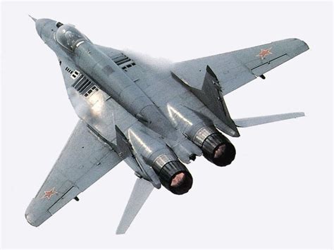 Mig Fulcrum Russian Multi Role Fighter Jet Fighter Picture