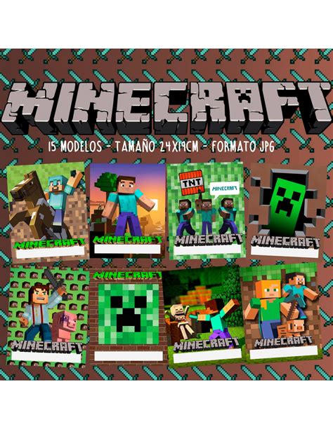 Caratulas Minecraft