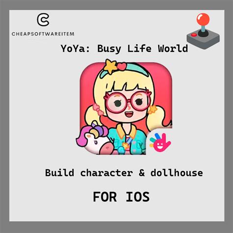 YoYa: Busy Life World | Build character & dollhouse Full version Full characters | Shopee Malaysia