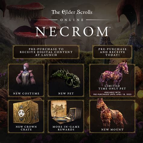 The Elder Scrolls Online Collection Necrom PC Bethesda Game Keys