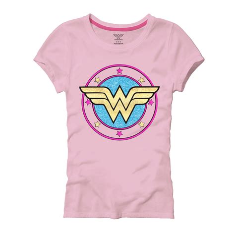 Girls Wonder Woman Superhero T Shirt Walmart Canada