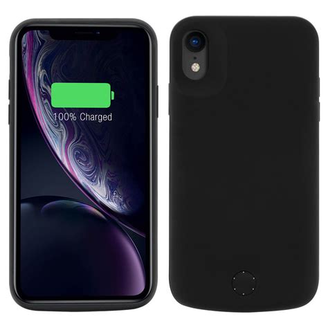 Etui Z Wbudowanym Akumulatorem Do Iphone A Xr Mah Wska Nik Led