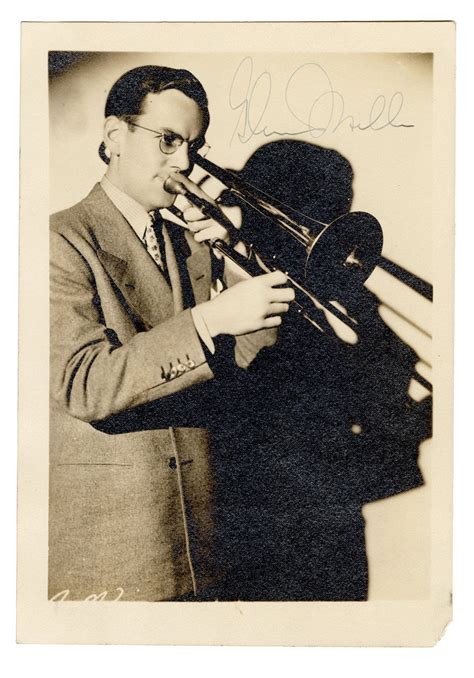 Lot Detail Glenn Miller Signed Publicity Photo