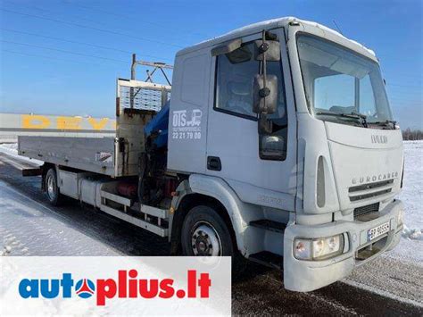 Iveco E Savivar Iai Su Kranu M A