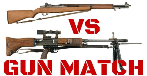 FG-42 vs M1 Garand: 2-Gun Action Match (Watch)