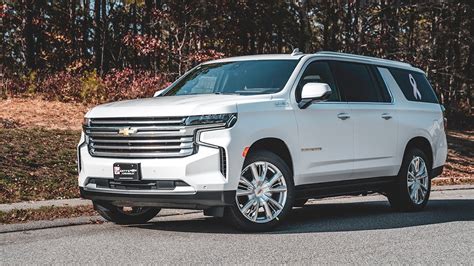 2021 Chevy Suburban High Country This Is It YouTube