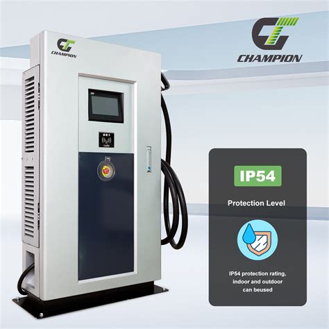 Fast Electric Car Ev Charger High Speed Ccs Gbt Standard Dual Gun Kw