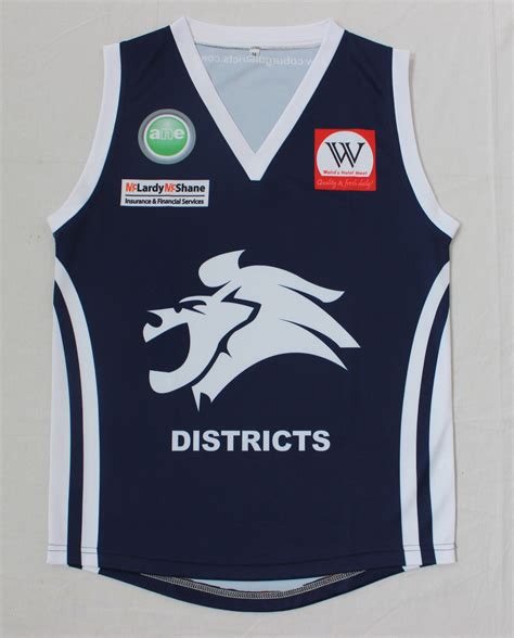 Custom Sublimation Australian Football Jerseys Afl Jumper 2019 Hoy Sports