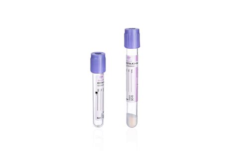 Medical Ml Ml Ml Edta K K Vacuum Blood Collection Test Tube