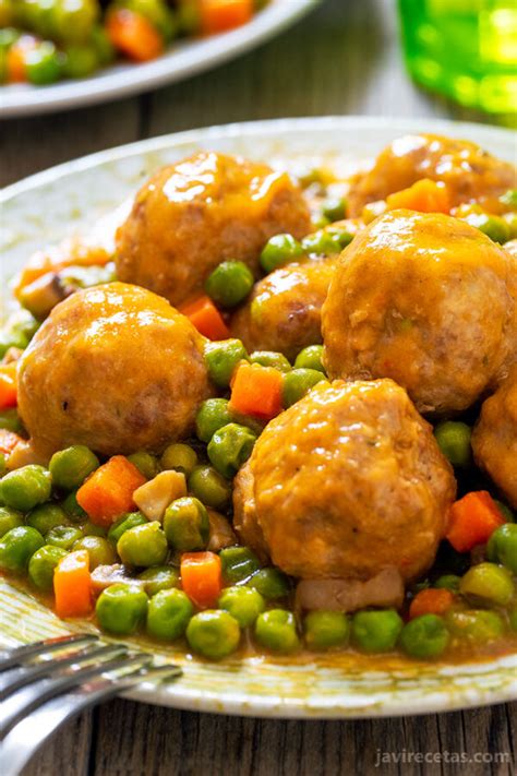 Alb Ndigas A La Jardinera Un Sabor Espectacular En Esta Receta Tradicional