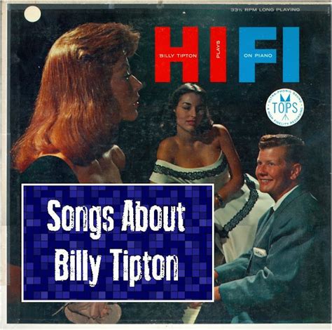 Queer Music Heritage -- The Blog: Songs About Billy Tipton