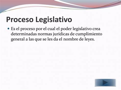 Proceso Legislativo Ppt