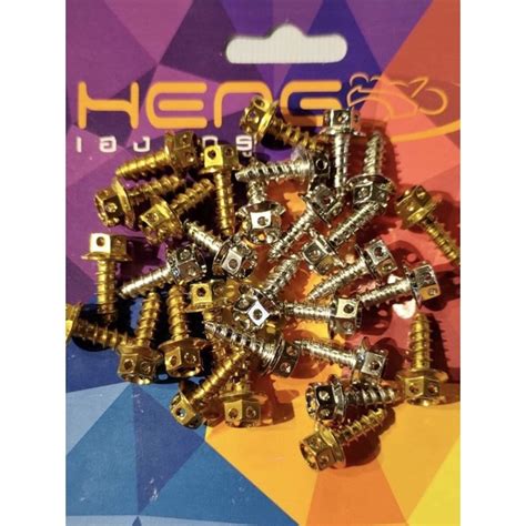 Heng Body Screw Yamaha X Flower Type Sold Per Pc Shopee Philippines