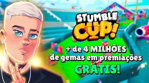 FINAL 2 500 000 GEMAS EM PREMIOS O MAIOR TORNEIO DE STUMBLE GUYS DO