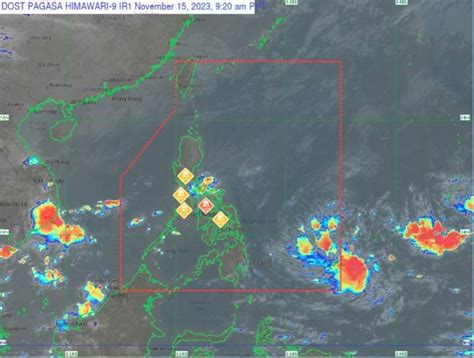 LPA To Become Tropical Depression As It Enters PH Late This Week