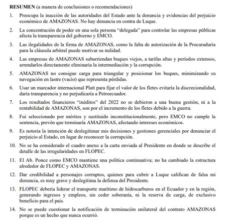 Ecuadorinmediato on Twitter URGENTE En su carta Jonny Estupiñán