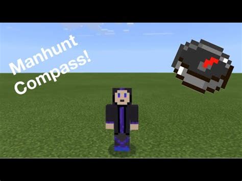 Minecraft Manhunt Compass For Bedrock Edition YouTube