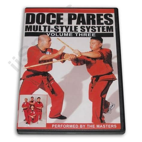 Doce Pares 3 Multi System Eskrima Kali Arnis Dvd