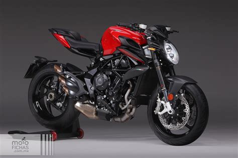 MV Agusta Brutale 800 Rosso RR RC 2018 2020 Precio ficha técnica